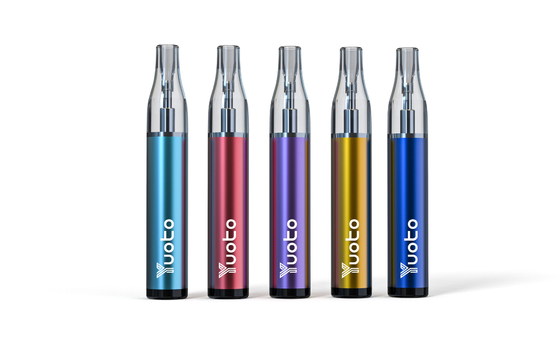 Langlebiger 5 Farbtransparenter Öltank Yuoto-Marken-Mini Bar Vapes