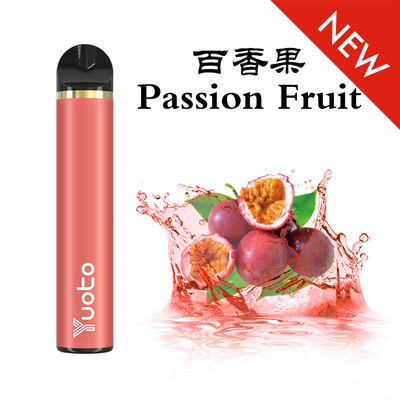 Yuoto-Marke -1500puffs kundenspezifisches Wegwerf-vapes 23 Zerstäuberhauch-Stange vape Aromas 900mAh 5.0ml elektronisches Wegwerf