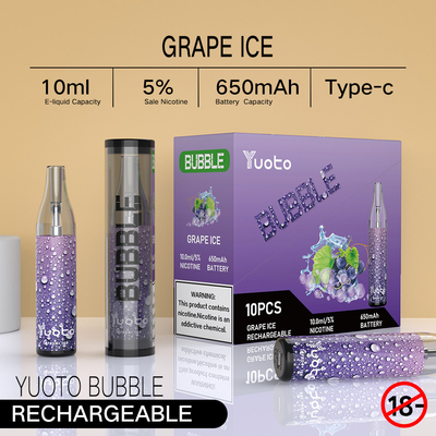Hauche Großhandelspreis Yuoto-Blasen-4500 glänzend mit LED-Licht-Wassermelonen-Eis eine gute Qualität für UHRKETTE