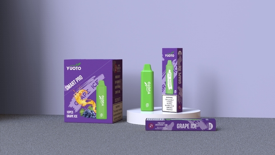 Yuoto intelligentes Pro- 5ml Wegwerf-Vape mit 800mah errichtete in der Batterie