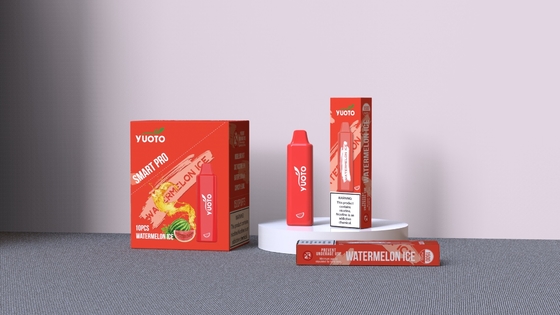 Yuoto intelligentes Pro- 5ml Wegwerf-Vape mit 800mah errichtete in der Batterie