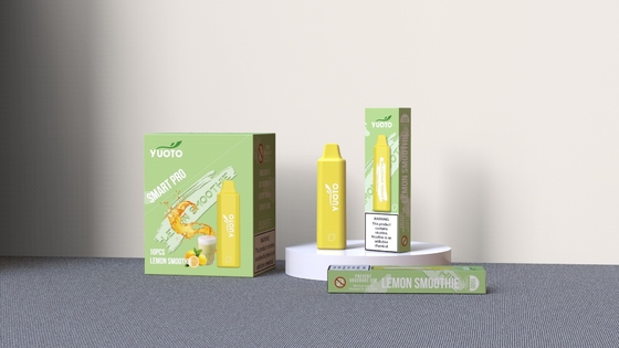 Yuoto intelligentes Pro- 5ml Wegwerf-Vape mit 800mah errichtete in der Batterie
