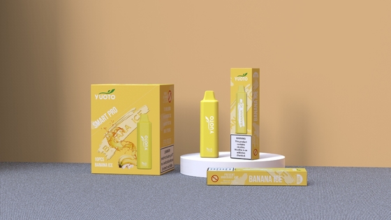 Yuoto intelligentes Pro- 5ml Wegwerf-Vape mit 800mah errichtete in der Batterie