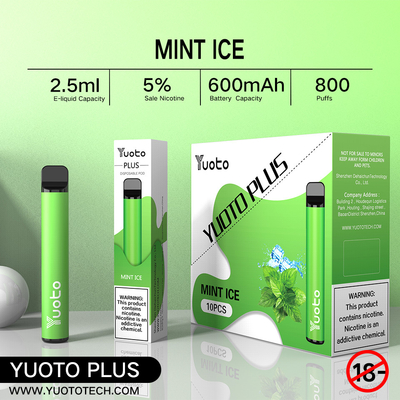 Yuoto plus 800 aroma-Blaubeerhimbeererdbeere der Hauch-E der Zigaretten-32g 11 Misch