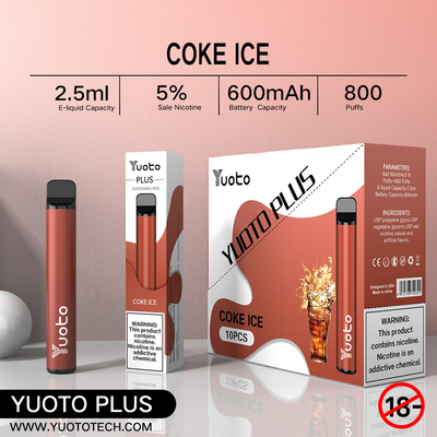 11 Mischhauche Vape Soem/ODM des aroma-800 für Hauch-Stangen-Entspannung