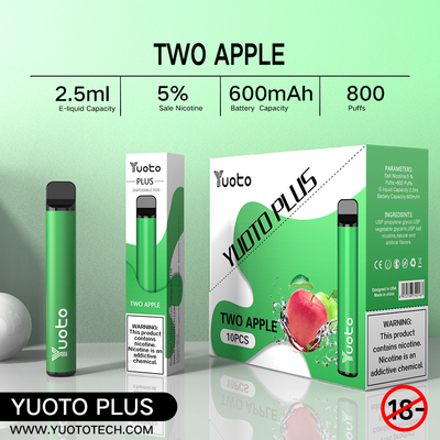11 Mischhauche Vape Soem/ODM des aroma-800 für Hauch-Stangen-Entspannung