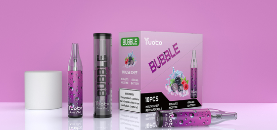 Ursprüngliche Fabrik in Blase 4000puffs 10ml 650mah Chinas Yuoto wieder aufladbares yuoto Wegwerf-vape Hülsen greifen Spulen ineinander