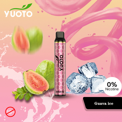 köstliche 3000 Hauche 52g Yuoto bunt für Erwachsen-lange Zeit-Garantie-Zeit