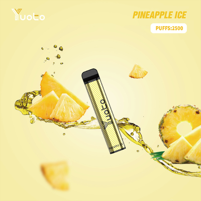 Yuoto-xxl 2500puffs 1200mah 7ml eliquid quadratisches Form yuoto Wegwerf-vape yuotovape ursprüngliche Fabrik vape Hülse im Porzellan
