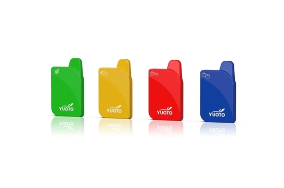 2.3ml die Kapazität 700 stößt Vape, yuoto minibox Wegwerf-Vaped-STOCK luft
