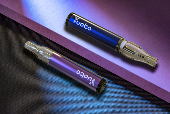 Kompakter nachfüllbarer Behälter Hülse Vape Pen With Transparent Visible Oil