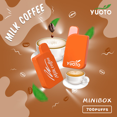 700 Hauche Yuoto Mini Box 15 würzt 2,3 ml Juice Capacity You Deserve It