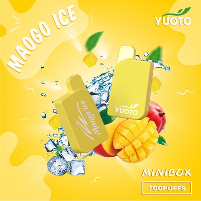 700 Hauche Yuoto Mini Box 15 würzt 2,3 ml Juice Capacity You Deserve It