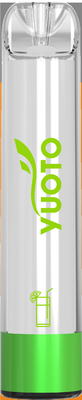 Italien heißes Yuoto glänzen Pro- Hülsen-Stock Wegwerf-Vape 2000 Batterie 650mAh des Hauch-E-Saft-5.0ml