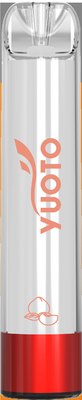 Yuoto glänzen Pro- Hülsen-Stock Wegwerf-Vape 2000 Batterie 650mAh des Hauch-E-Saft-5.0ml