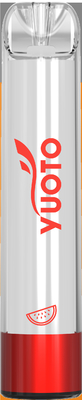 HEISSES Italien Yuoto glänzen Pro- Hülsen-Stock Wegwerf-Hauch-E-Saft 5.0ml Vape 2000