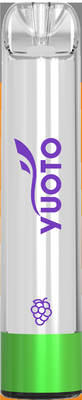 HEISSES Italien Yuoto glänzen Pro- Hülsen-Stock Wegwerf-Hauch-E-Saft 5.0ml Vape 2000