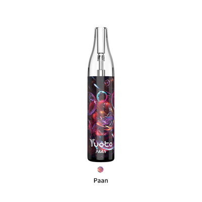 3000 Wegwerfbatterie 650mah des Hauch Yuoto-Blasen-wieder aufladbare E-Saft-10ml