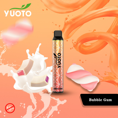 Köstliche 22 gewürzte E Cigs Yuoto knöpfen die freie, einfache Anwendung mit Batterie 1350mAh