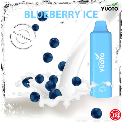 15 intelligenter Pro- 1500 Hauch Aroma Yuoto Wegwerf-Batterie Ecig 2-5%Mg 800mAh