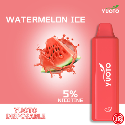 15 intelligenter Pro- 1500 Hauch Aroma Yuoto Wegwerf-Batterie Ecig 2-5%Mg 800mAh