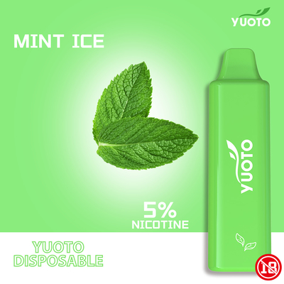 Intelligenter Pro- 1500 Hauch Yuoto Wegwerf-E-Saft Capaticy Ecig 3.7V 5.0ml