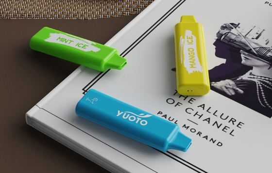 Wegwerf-Ecig Quadrat-Linie Batterie 1500puff 2-5%Mg des Auftritt-800mAh