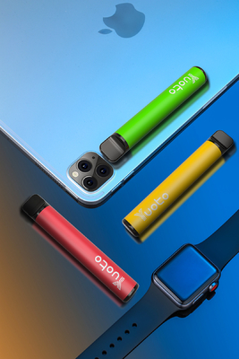 Yuoto 800 stößt Vape mit 11 Aromen Origal-Bereich 2,5 ml Juice Capacity luft