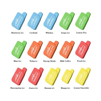 Yuoto Mini Box 700 Hauche 15 würzt Minzen-Eis Maskking-Marke Mongo Ice 2,3 ml Juice Capacity You Deserve It