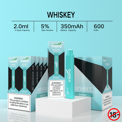 Hauche Yuoto Smart 600 vape von Shenzhen China Vape Manufatrare Yuoto Logo On Product Pod System