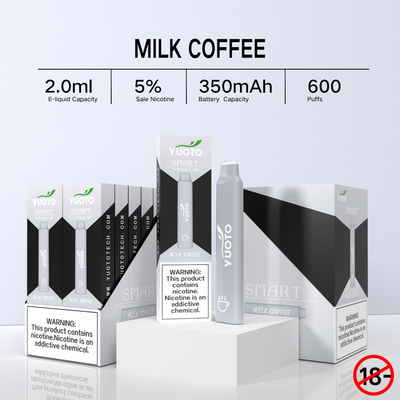 Hauche Yuoto Smart 600 vape von Shenzhen China Vape Manufatrare Yuoto Logo On Product Pod System