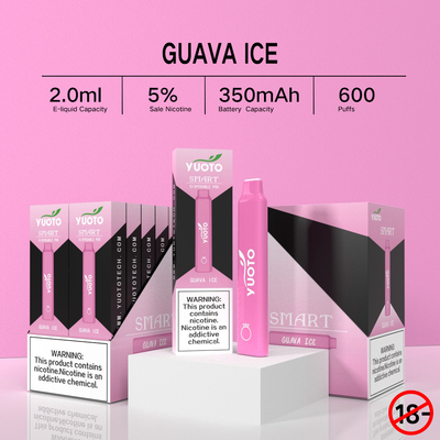 Hauche Yuoto Smart 600 vape von Shenzhen China Vape Manufatrare Yuoto Logo On Product Pod System
