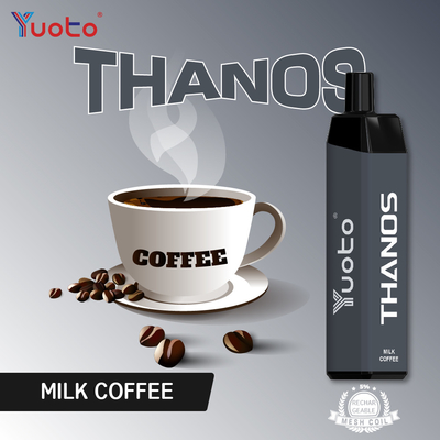 Wegwerf-Vape E Saft 14ml Thanos 5000puff YUOTO mit Mesh Coil