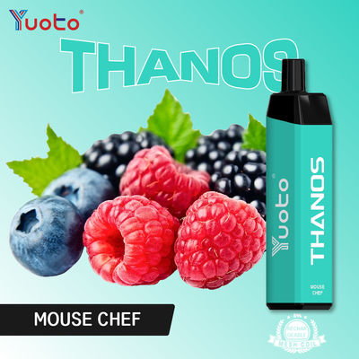 Wegwerf-Vape E Saft 14ml Thanos 5000puff YUOTO mit Mesh Coil