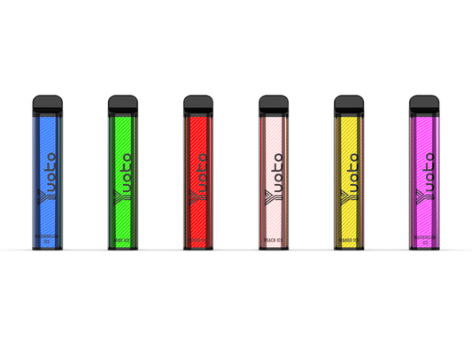 23 Aroma-Zerstäuber Pen Kit, PC Vape Pen Pod System SS304 PCTG