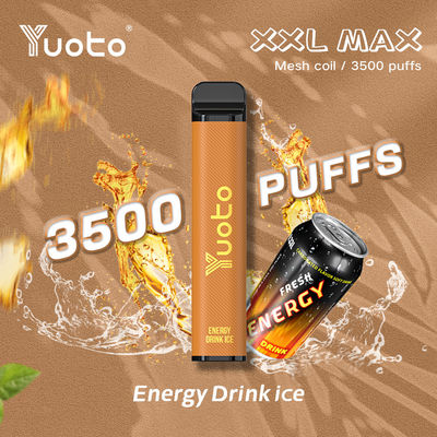Yuoto Einweg-Vape XXL MAX 3500 Puffs Gerät Geschmack