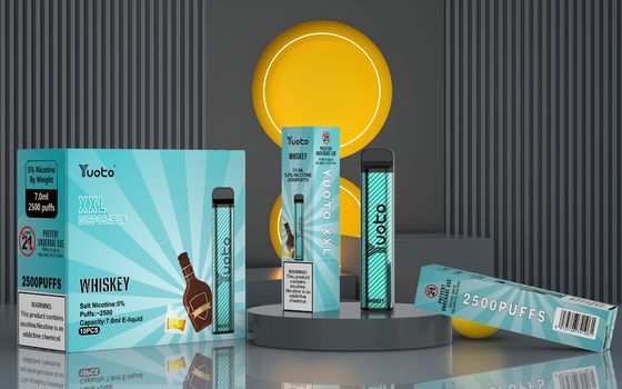 Batterie 1200mah XXL 2500 stößt Flüssigkeit der Vape-Gerät-Kapazitäts-7ml E luft