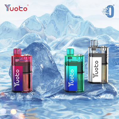 Yuoto 0° Einweg-Vape mit 0% 2% 5% Nikotinspiegel