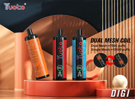 Yuoto DIGI 15000 Puffs Original YUOTO Einweg-Vape