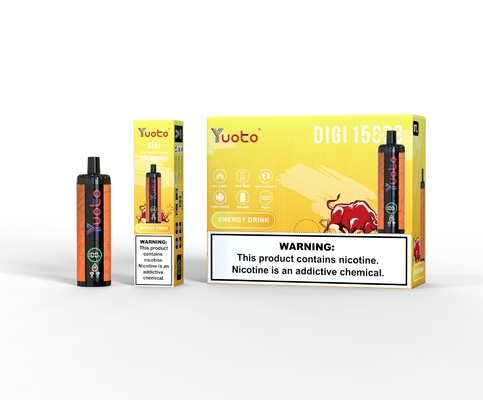Yuoto DIGI 15000 Puffs Daul Mesh Coil Vape Einstellbarer Luftstrom
