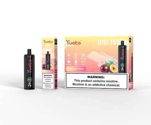 Yuoto DIGI 15000 Puffs YUOTO Einweg-Vape-Doppelmaschenspule Zwei Modi