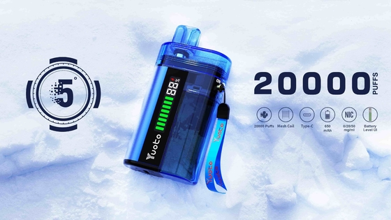 Yuoto Einweg Vape Pen 23 Geschmacksrichtungen 0% Nikotinstärke für das Vaping-Erlebnis