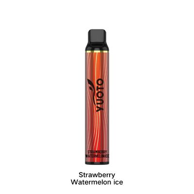 3000 stößt 5% Nic Yuoto Disposable Vapor Cigarettes weicher Juice Taste Watermelon luft