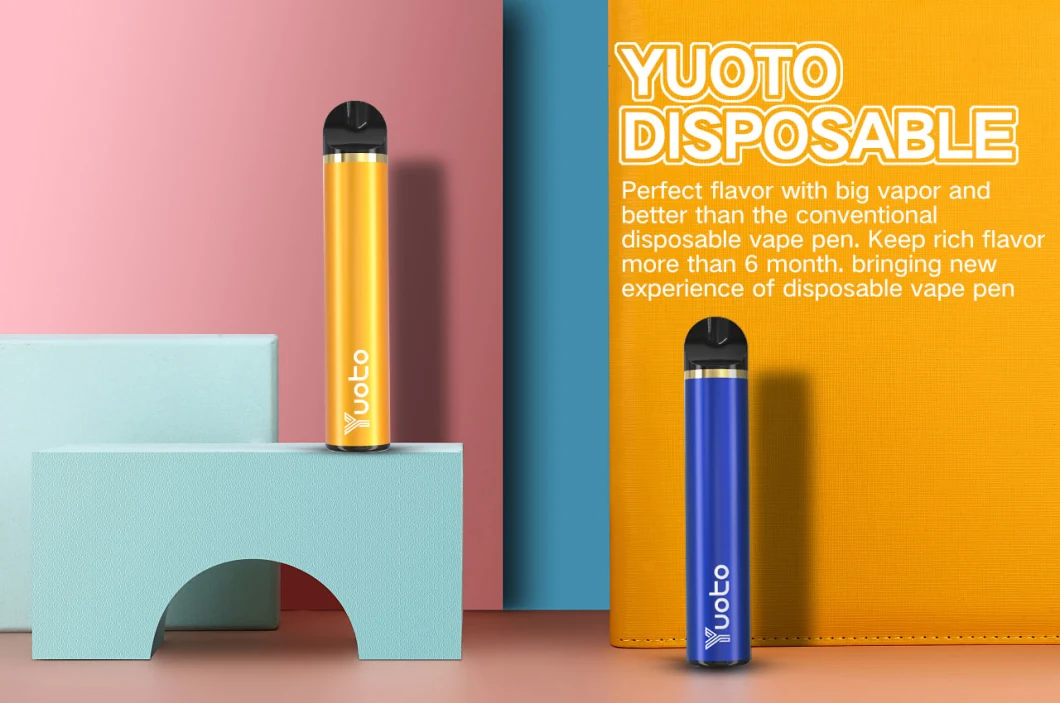 Mischen Wegwerf-Vape Hauche Yuoto Stift-5ml 1500 Geschmack