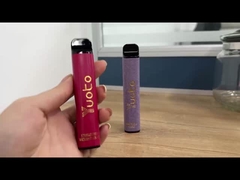 Köstliche Hauche Wegwerf-Vape Pen Upgrade XXL Yuoto Stangen-2500 PRO
