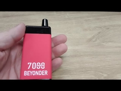 OEM ODM 7000 Puffs Fruit Flavours Einweg-Vape-Pod