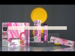 Adjustable Airflow XXL 2500 Puffs Vape Device 7ML Built In Pod 1200mah