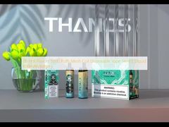 20 Hot Flavors 5000 Puffs Mesh Coil Disposable Vape 14ml E Liquid 650mAh Battery