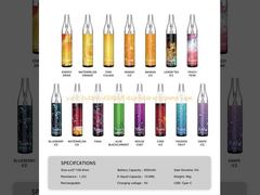 Yuoto-Blasen 4500 Puff Einweg-Ekigratetes Dampf