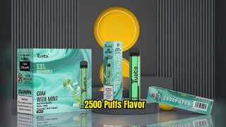 Yuoto XXL 2500 Puffs Aromen 7ml